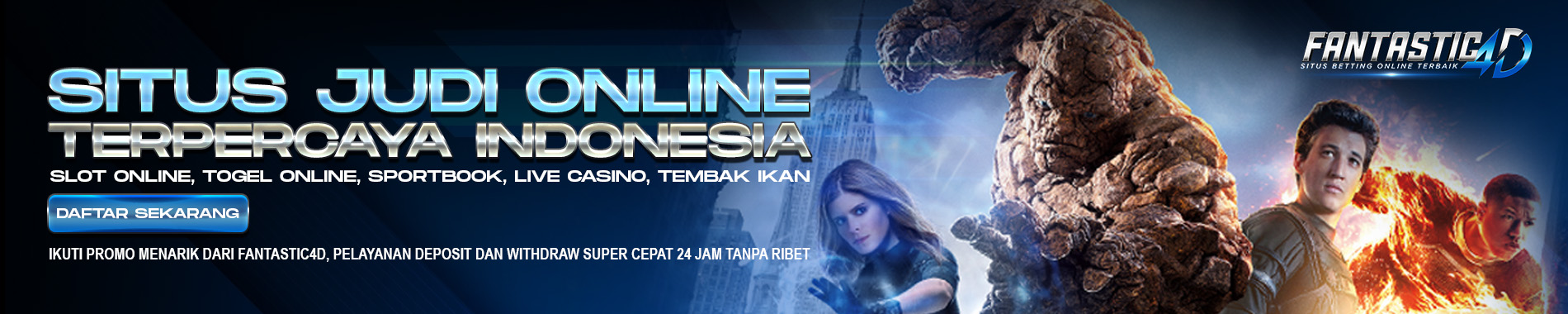 SITUS JUDI SLOT DAN TOGEL TERPERCAYA  DEPOSIT 24 JAM